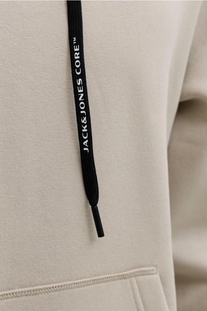 Jack & Jones beige heren sweater | Close up