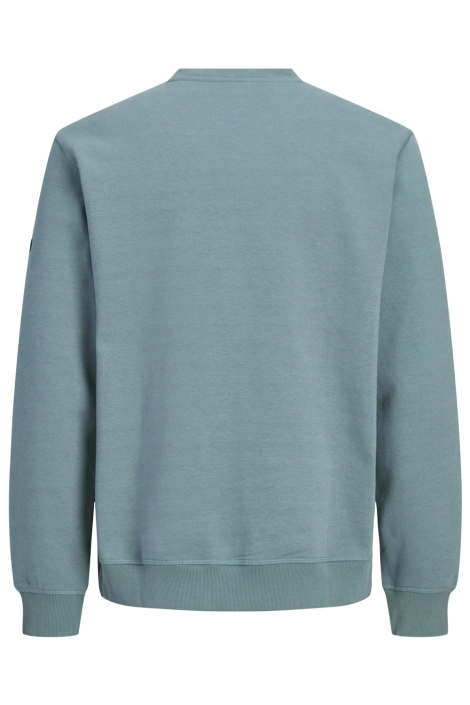 Jack & Jones groene heren sweater | Achteraanzicht