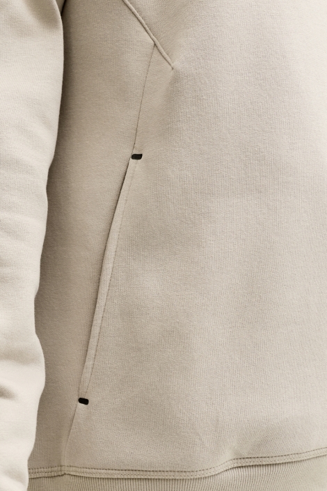 Jack & Jones beige heren sweater | Close up