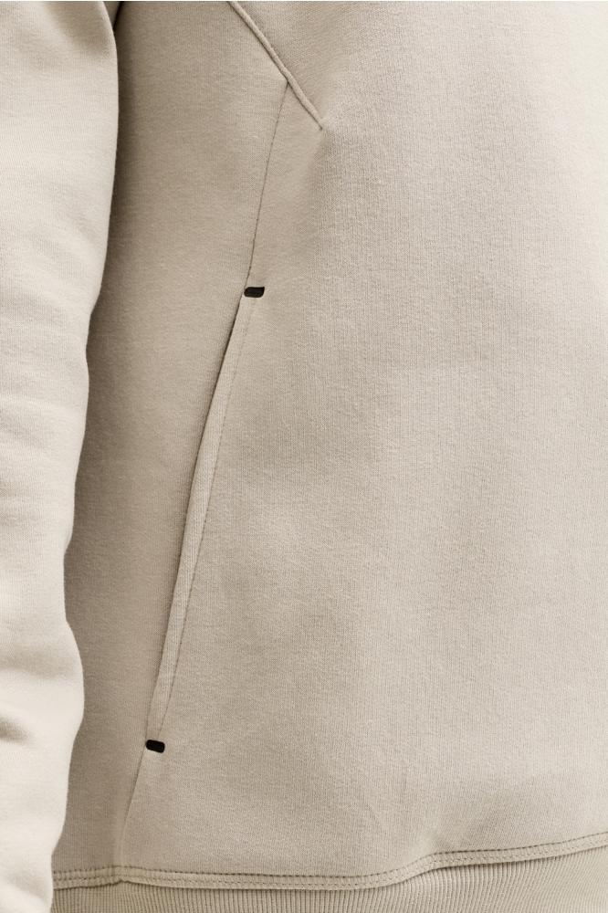 Jack & Jones beige heren sweater | Close up