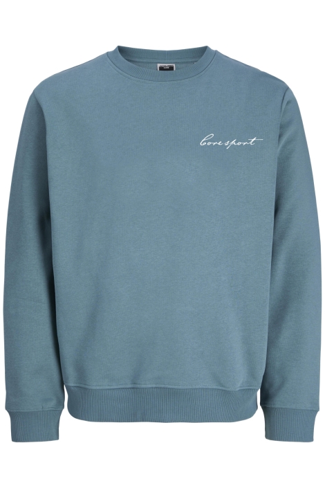 Jack & Jones groene heren sweater | Vooraanzicht