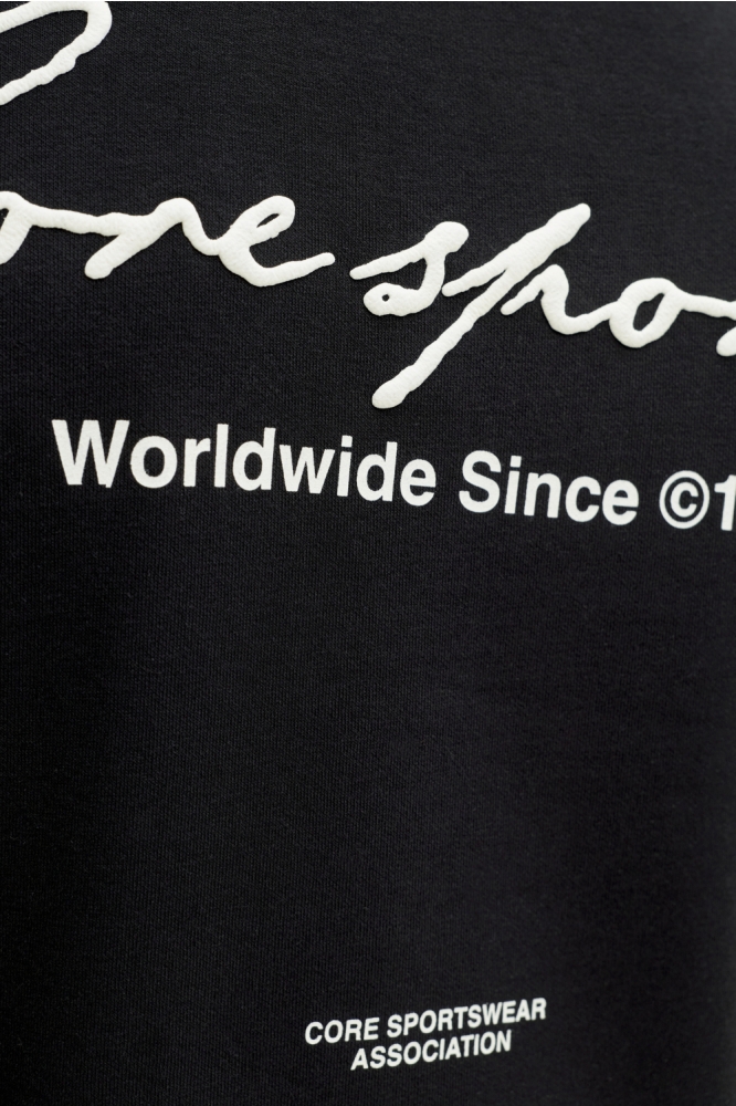 Jack & Jones zwarte heren sweater | 