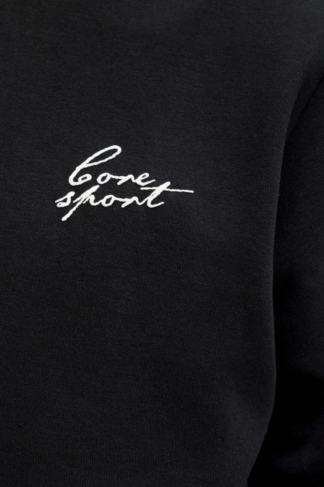 Jack & Jones zwarte heren sweater | 