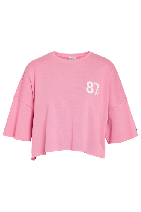 Noisy may roze dames sweater | Vooraanzicht