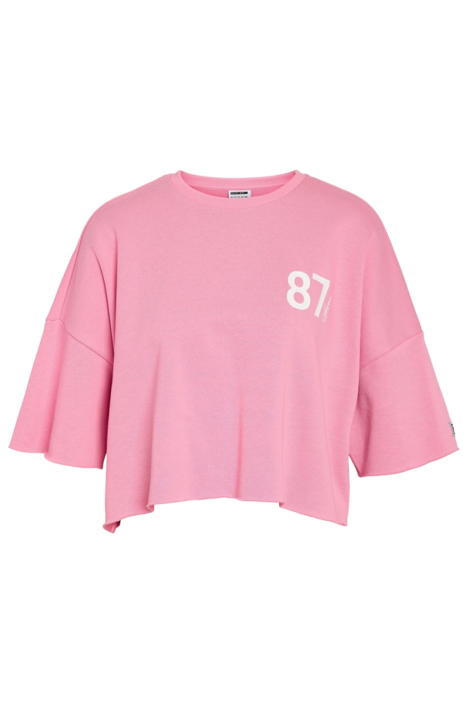Noisy may roze dames sweater | Vooraanzicht