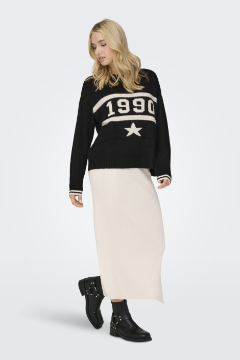 Only zwarte dames trui | Model