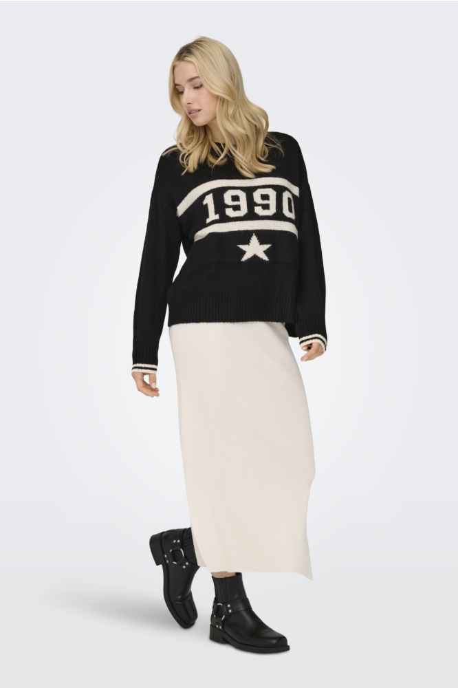 Only zwarte dames trui | Model