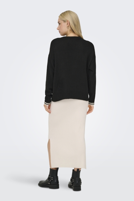 Only zwarte dames trui | Model