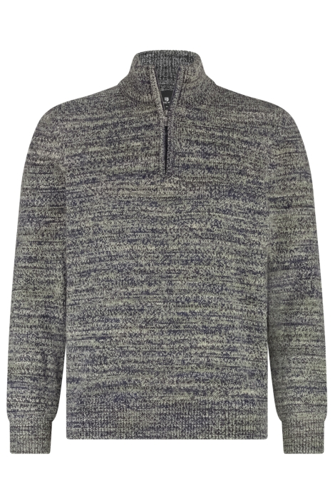 State of Art blauwe heren trui | Vooraanzicht