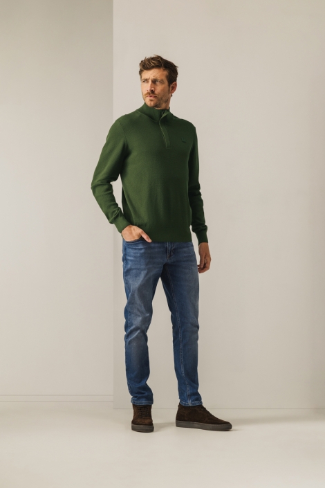 State of Art groene heren trui | Model