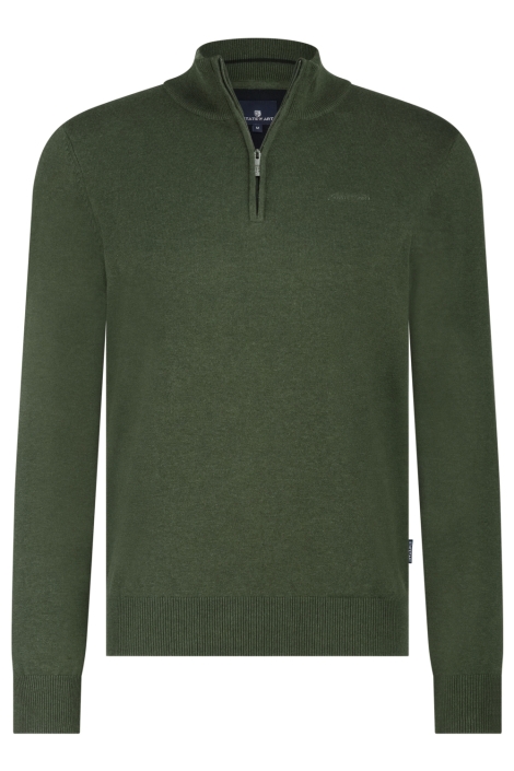 State of Art groene heren trui | Vooraanzicht