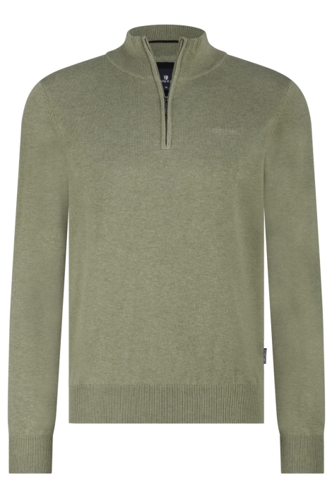 State of Art groene heren trui | Vooraanzicht