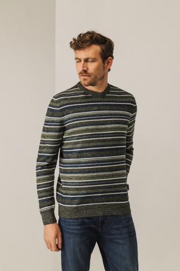 State of Art Trui TRUI MET STREEPDESSIN 112 25085 3738