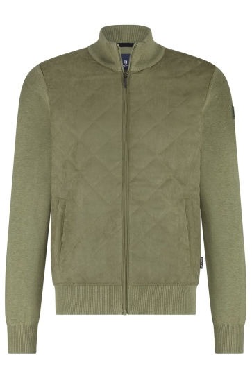 State of Art Vest VEST VAN KATOEN MET RITS 161 25105 3800