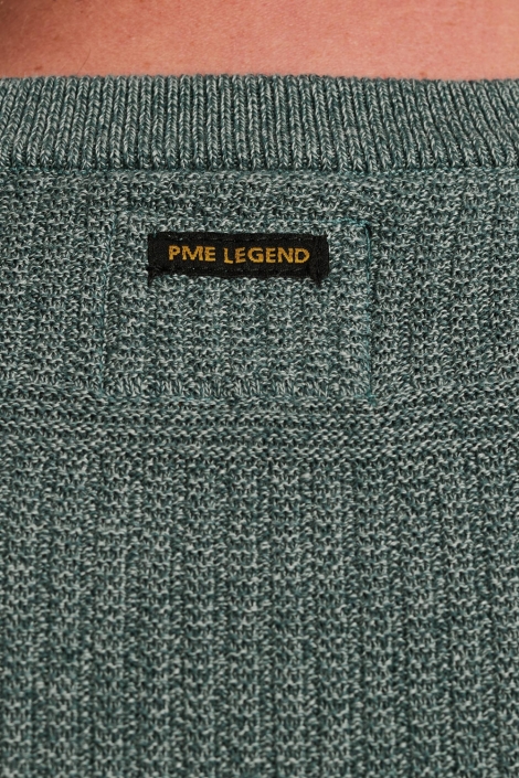 PME legend blauwe heren trui | Kleurstaal