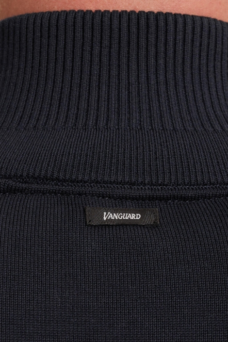 Vanguard blauwe heren vest | Kleurstaal