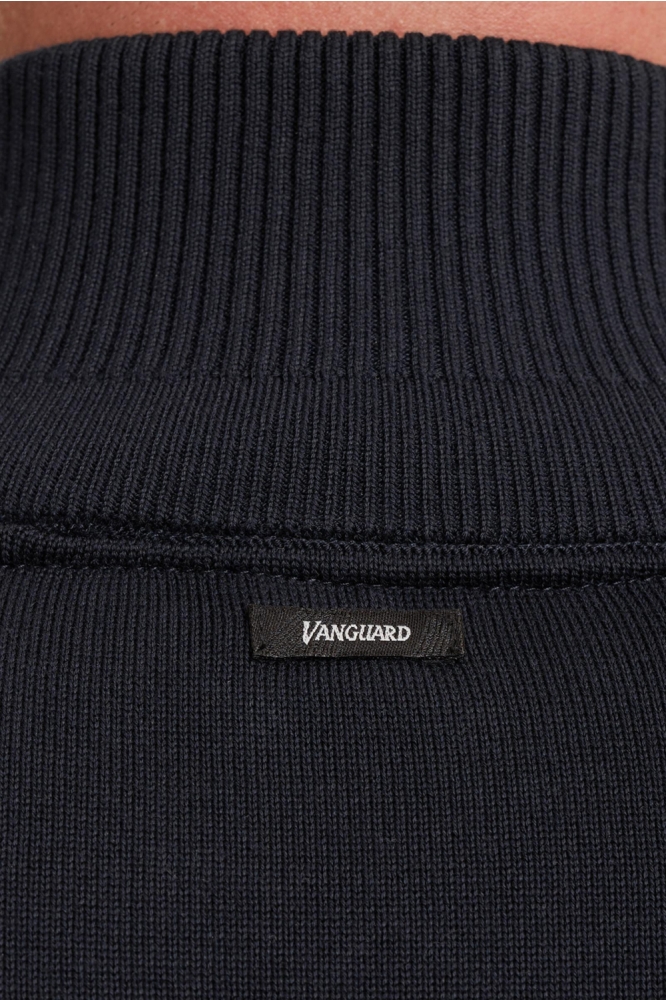 Vanguard blauwe heren vest | Kleurstaal