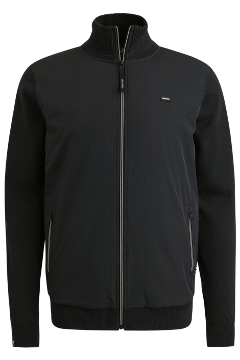 Vanguard blauwe heren vest | Vooraanzicht