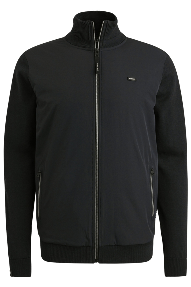 Vanguard blauwe heren vest | Vooraanzicht