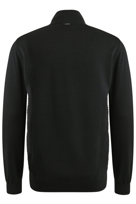 Vanguard blauwe heren vest | Achteraanzicht