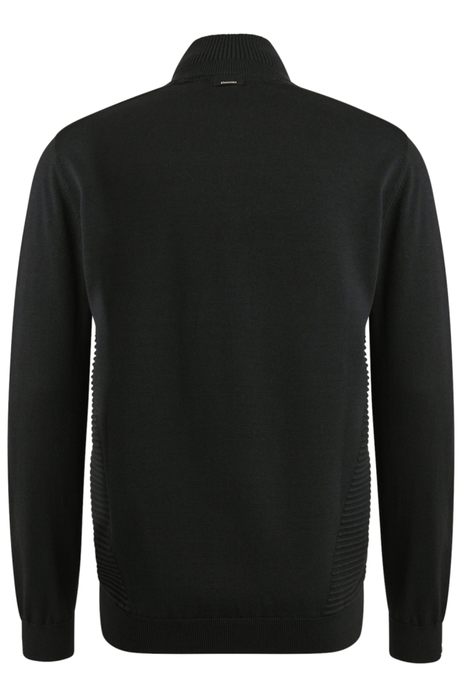 Vanguard blauwe heren vest | Achteraanzicht