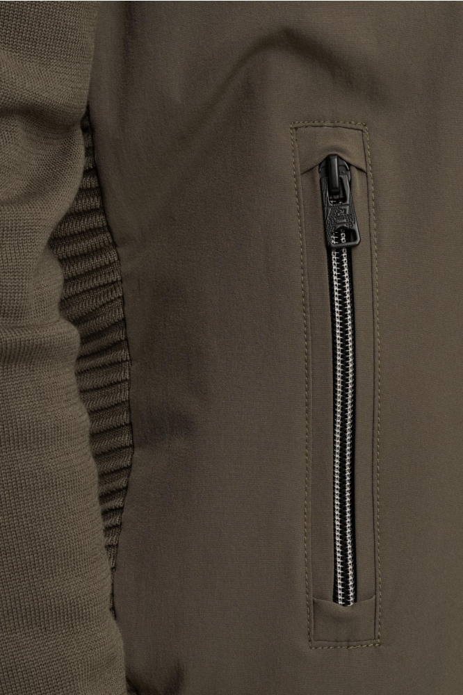 Vanguard groene heren vest | Kleurstaal