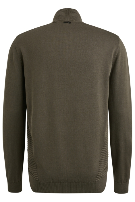 Vanguard groene heren vest | Achteraanzicht