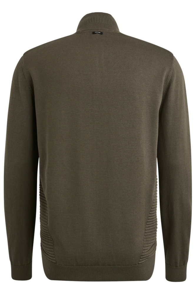 Vanguard groene heren vest | Achteraanzicht