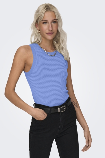 Jacqueline de Yong JDYAYA TANK TOP KNT NOOS 15287501 ULTRAMARINE