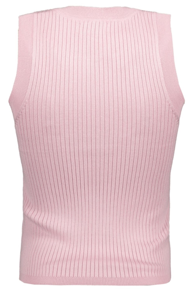 Jacqueline de Yong roze dames top | Achteraanzicht