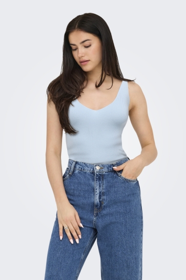 Jacqueline de Yong jdynanna s/l top knt noos Blauw