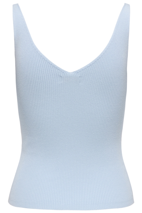 Jacqueline de Yong blauwe dames top | Achteraanzicht