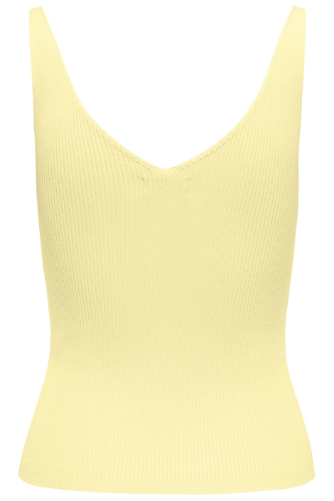 Jacqueline de Yong gele dames top | Achteraanzicht