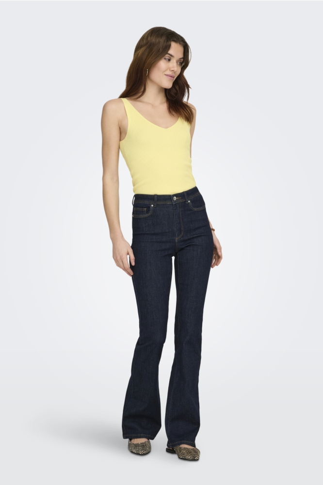 Jacqueline de Yong gele dames top | Model