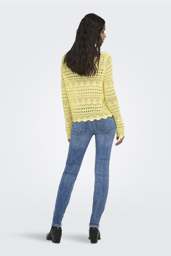 Jacqueline de Yong gele dames trui | 