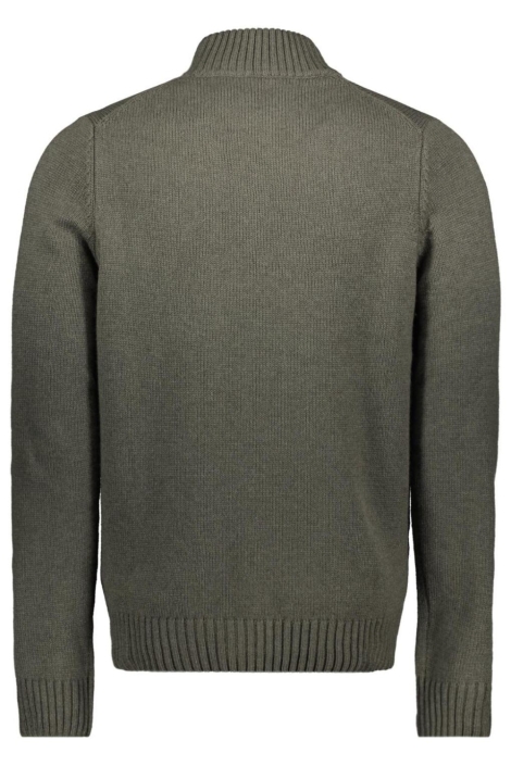 NZA groene heren trui | Achteraanzicht