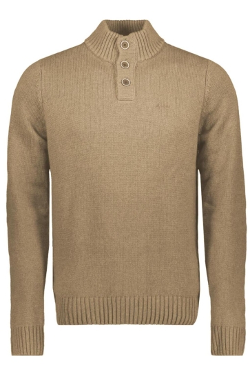 NZA PULLOVER BUTTON COLLAR 25HN419 1184