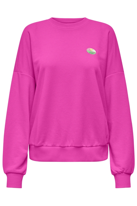 Only roze dames sweater | Vooraanzicht