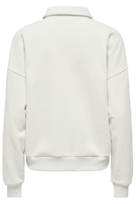 Only witte dames sweater | Achteraanzicht