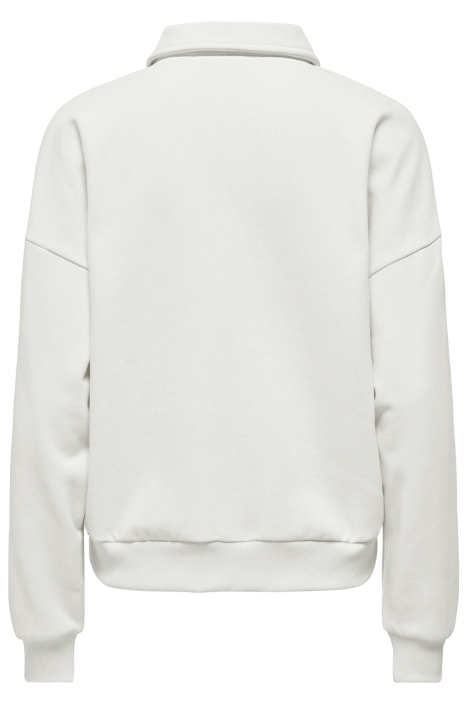 Only witte dames sweater | Achteraanzicht