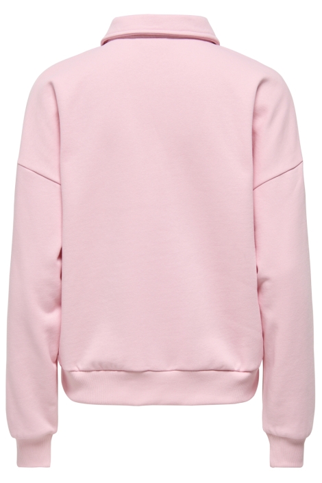 Only roze dames sweater | Achteraanzicht