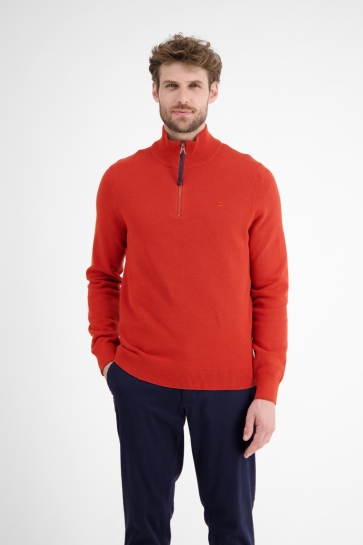 Lerros Trui GEBREIDE TRUI IN LEVENDIGE LOOK 2585413 344