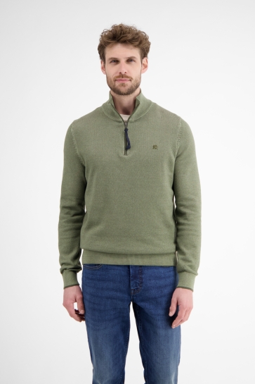 Lerros GEBREIDE TRUI IN LEVENDIGE LOOK 2585413 661