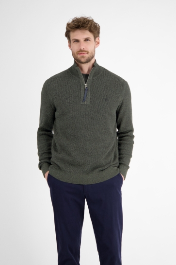 Lerros GEBREIDE TROYER IN MELANGE LOOK 2585423 661