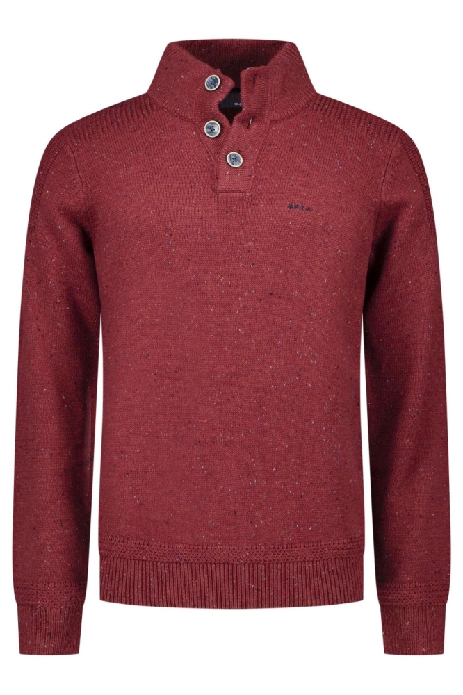 NZA rode heren trui | Vooraanzicht