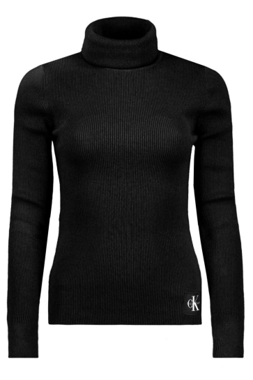 Calvin Klein WOVEN LABEL ROLL NEC LV047D350G UB1 BLACK