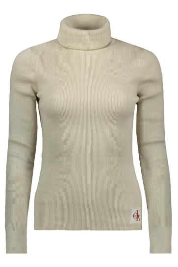 Calvin Klein WOVEN LABEL ROLL NEC LV047D350G PD7 PELICAN