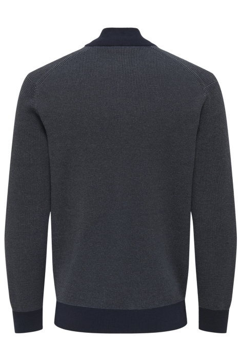 Only & Sons blauwe heren trui | Achteraanzicht