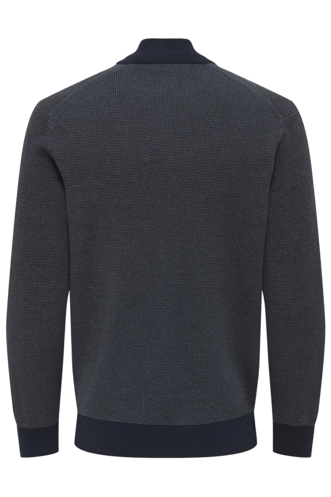 Only & Sons blauwe heren trui | Achteraanzicht