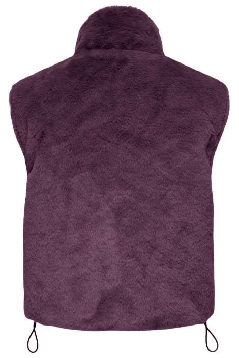 Only bordeaux dames jas | Achteraanzicht